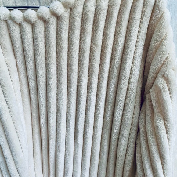 Zara Trafaluc Hot Chocolate Super Soft Ribbed Sweater - Picture 4 of 5